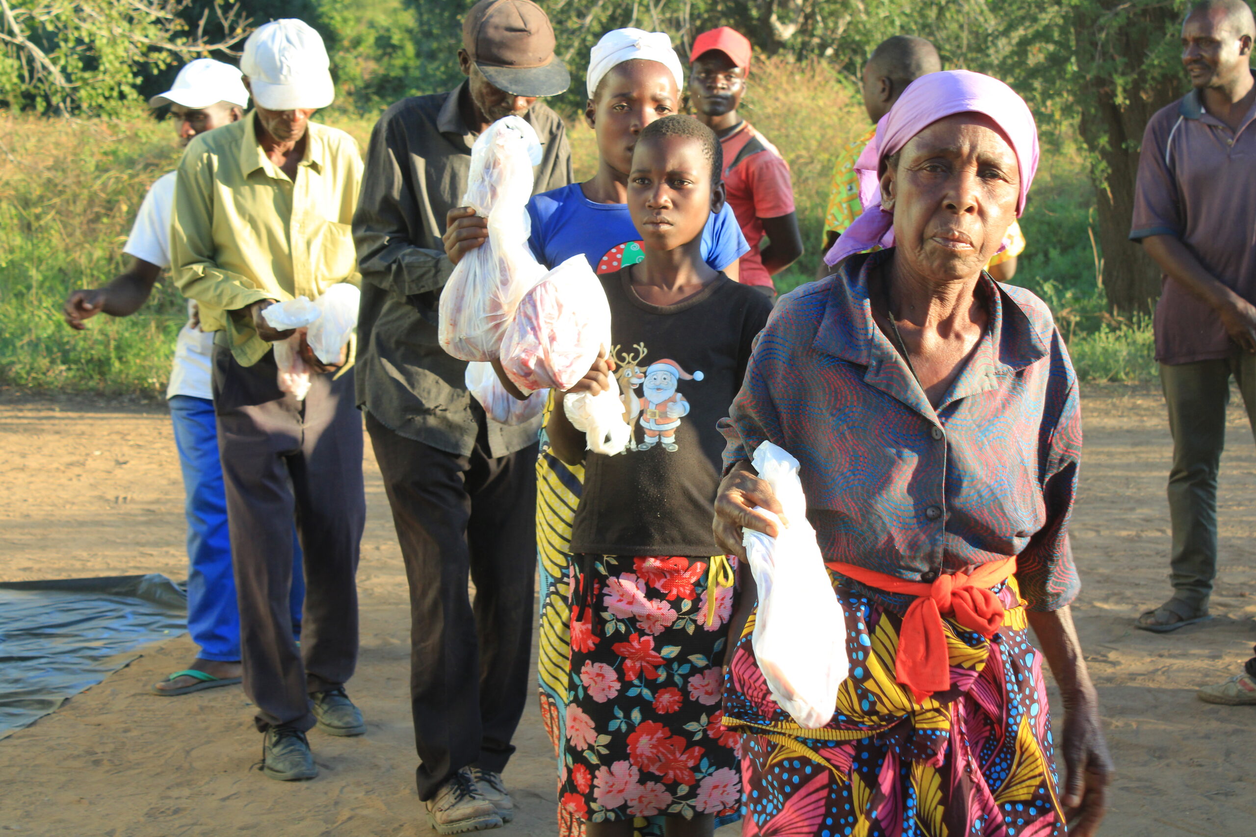 "So pray to your Lord and sacrifice to Him alone" Qur'an (108:2)